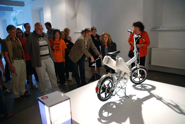 Bionic Engine exhibited at Ars Electronica Campus Exhibition 2009