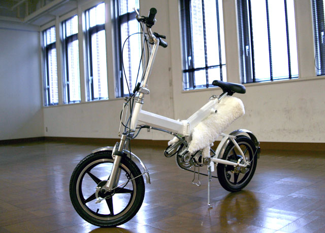 A bycycle with Bionic Engine